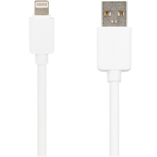 Автомобильное зарядное устройство Gelius Pro Apollo (GP-CC01, 2USB, 3.1A) с кабелем iPhone X White