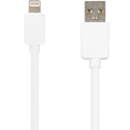 Автомобильное зарядное устройство Gelius Pro Apollo (GP-CC01, 2USB, 3.1A) с кабелем iPhone X White