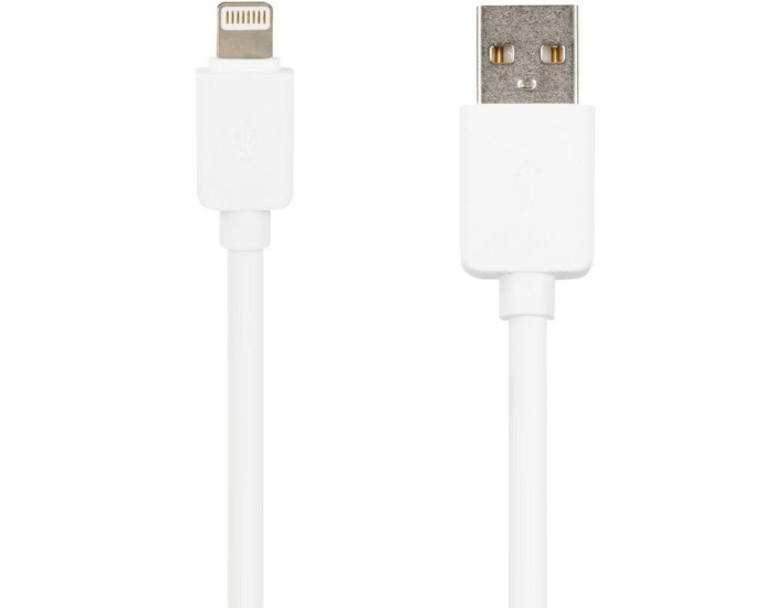Автомобильное зарядное устройство Gelius Pro Apollo (GP-CC01, 2USB, 3.1A) с кабелем iPhone X White