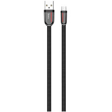 Кабель Hoco U74 Grand MicroUSB (1m) (Чорний \ Black)