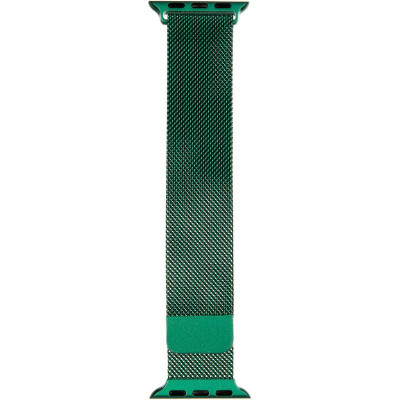 Ремінець для Apple Watch Milanise Loop Series 38/40 mm (Зелений / Green)