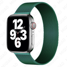 Ремешок для Apple Watch Milanise Loop Series 38/40 mm (Зеленый / Green)