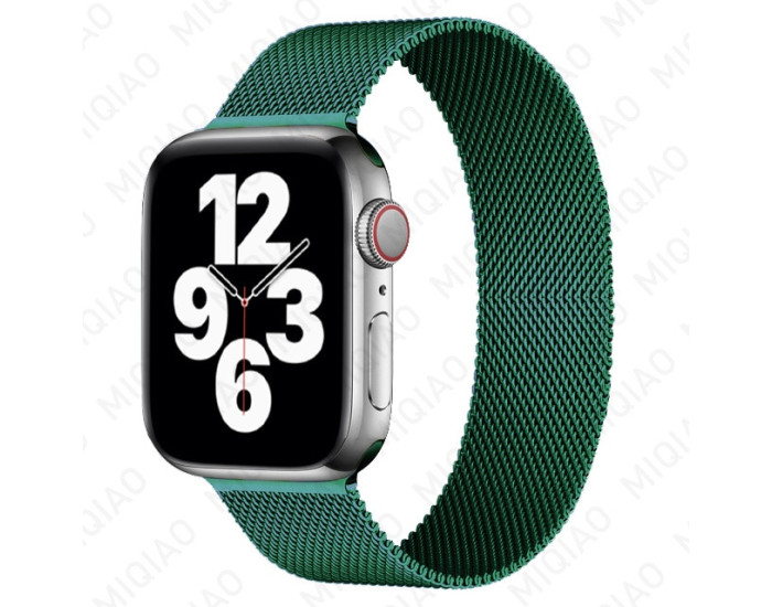 Ремешок для Apple Watch Milanise Loop Series 38/40 mm (Зеленый / Green)