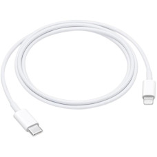 Кабель USB-C 99% Original Type-C to Lightning 1m (чіп MFI Foxconn) (тех.пак). White