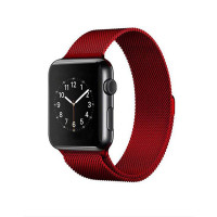 Ремешок для Apple Watch Milanise Loop Series 42/44/45/49 mm Red