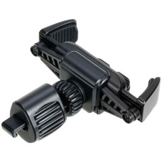Автотримач в дефлектор XO C95 (Чорний / Black)