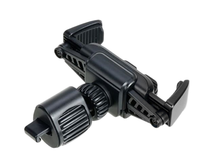 Автотримач в дефлектор XO C95 (Чорний / Black)
