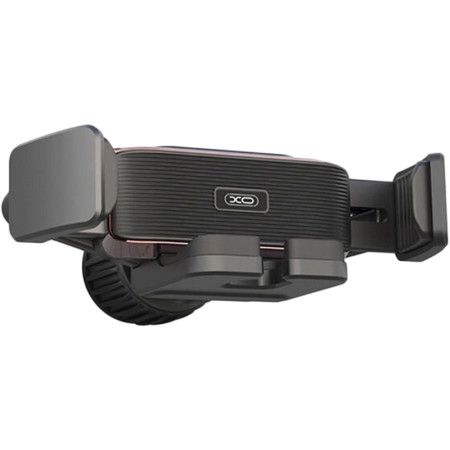 Автодержатель в дефлектор XO C95 (Черный / Black)