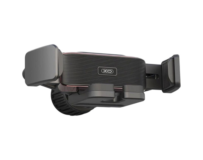 Автотримач в дефлектор XO C95 (Чорний / Black)
