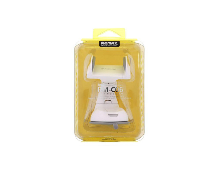 Автодержатель Remax (RM-C06) (White/Gray)