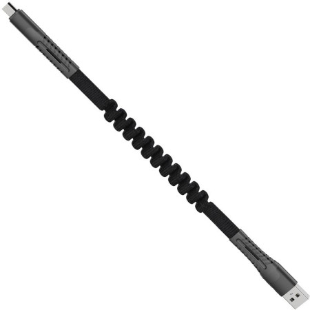 Кабель USB Gelius Pro Spring GP-UC101 Micro USB (2.4A) (черный \ Black)