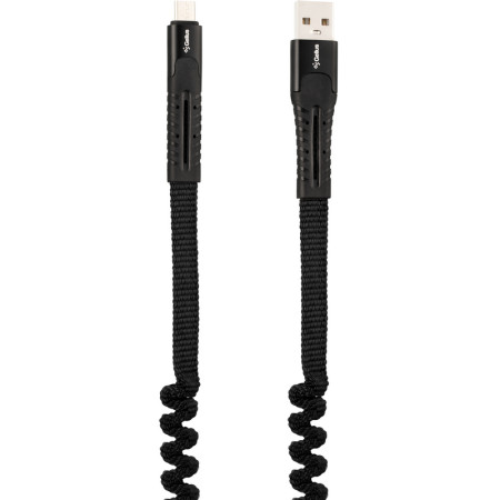 Кабель USB Gelius Pro Spring GP-UC101 Micro USB (2.4A) (черный \ Black)