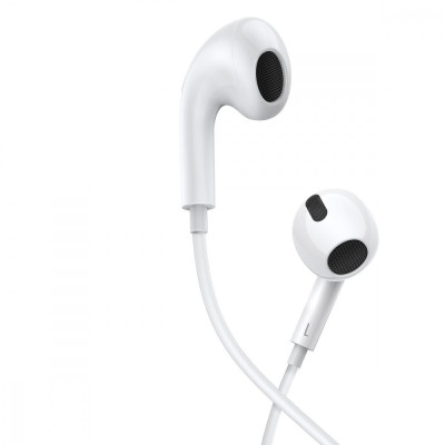 Проводные наушники Baseus Encok 3.5mm Wired Earphone H17 (NGCR020002) White