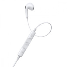 Проводные наушники Baseus Encok 3.5mm Wired Earphone H17, White (NGCR020002)  
