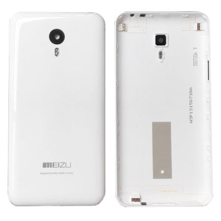 Задняя крышка для Meizu U10, белая