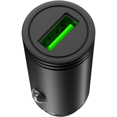 Автомобильное зарядное устройство XO CC39 (1USB QC3.0 18W) Black