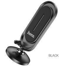Автодержатель магнитный Hoco CA78 Karly center console magnetic car holder Black