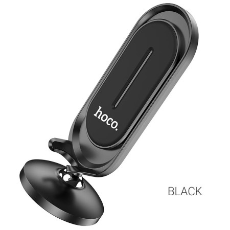 Автодержатель магнитный Hoco CA78 Karly center console magnetic car holder Black
