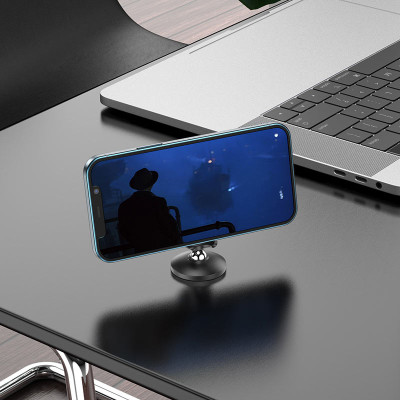 Автотримач магнітний Hoco CA78 Karly center console magnetic car holder Black