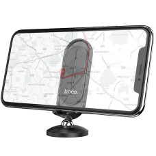 Автодержатель магнитный Hoco CA78 Karly center console magnetic car holder Black