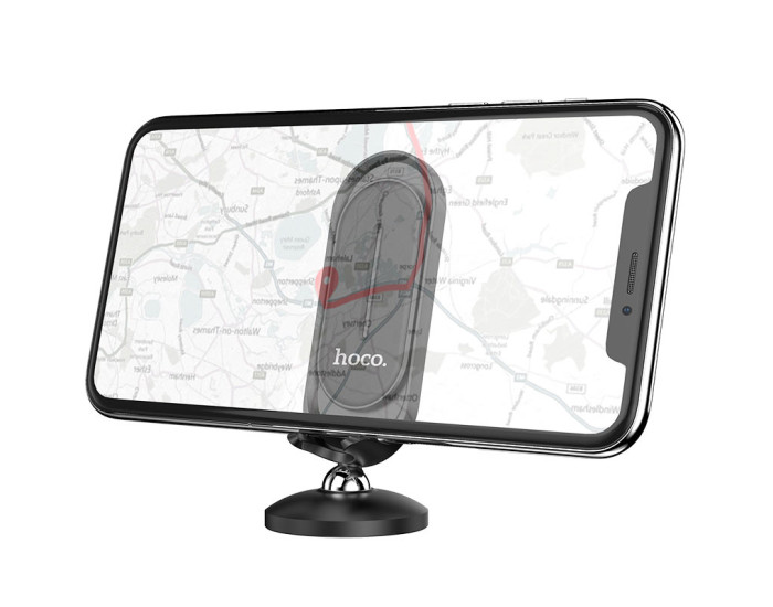 Автотримач магнітний Hoco CA78 Karly center console magnetic car holder Black