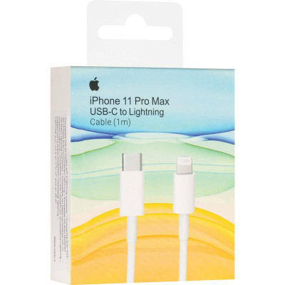 Кабель USB-C Apple Type-C to Lightning Original Quality (1m) (box)