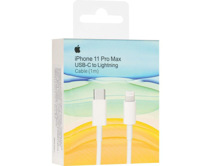 Кабель USB-C Apple Type-C to Lightning Original Quality (1m) (box)