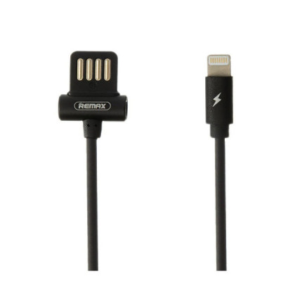 Кабель USB Remax RC-082i lightning (2.1A) black