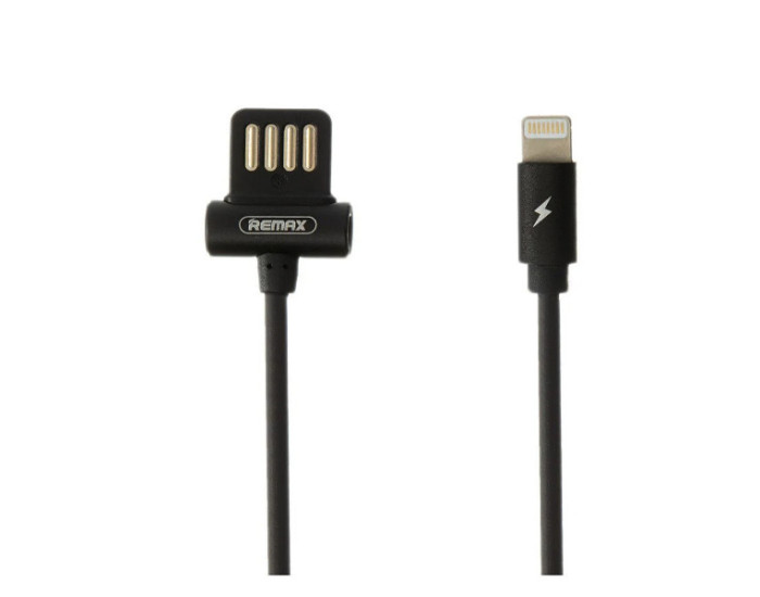 Кабель USB Remax RC-082i USB to Lightning (2.1A) black