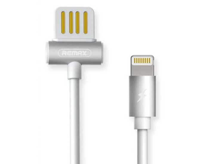 Кабель USB Remax RC-082i USB to Lightning (2.1A) white
