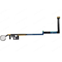 Шлейф iPad 9.7 2017/iPad 9.7 2018, з кнопкою меню, чорна оконтовка, оригінал