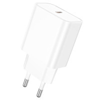 Сетевое зарядное устройство Borofone BA71A (PD20W) Белый