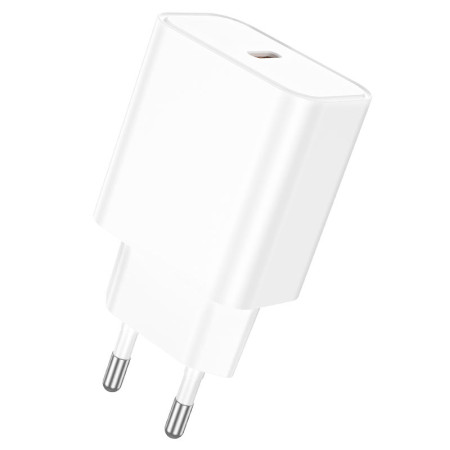 Сетевое зарядное устройство Borofone BA71A (PD20W) Белый