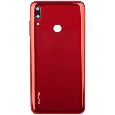 Задняя панель корпуса для Huawei Y7 Pro 2019, красная