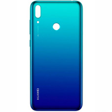 Задняя панель корпуса для Huawei Y7 Pro 2019, синяя