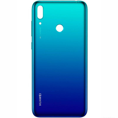 Задня панель корпуси для Huawei Y7 Pro 2019, синя