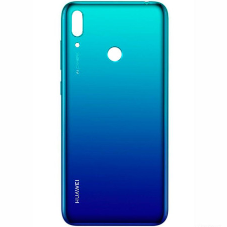 Задняя панель корпуса для Huawei Y7 Pro 2019, синяя