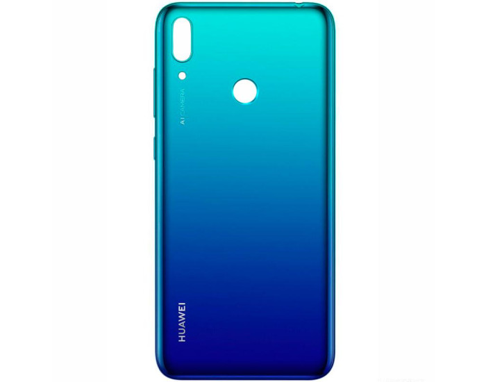Задняя панель корпуса для Huawei Y7 Pro 2019, синяя