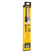Кабель USB Cable Remax (OR) RT-C1 USB to Type-C (5-057) Black