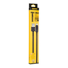Кабель USB Cable Remax (OR) RT-C1 USB to Type-C (5-057) Black
