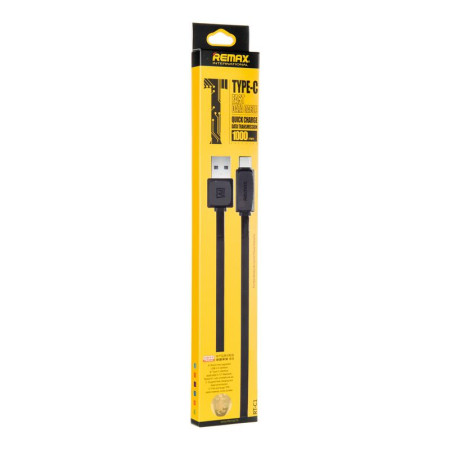 Кабель USB Cable Remax (OR) RT-C1 Type-C (5-057) (черный \ Black)