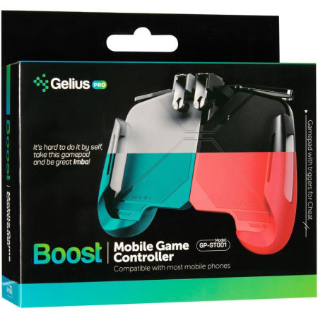 Геймпад для телефона Gelius Pro Boost (GP-GT001) (Blue/Red)