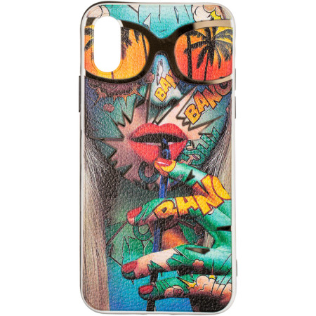 Чехол-силикон Print Case for iphone X/ XS №4