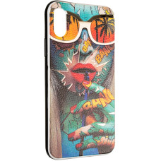 Чехол-силикон Print Case for iphone X/ XS №4