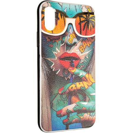 Чехол-силикон Print Case for iphone X/ XS №4