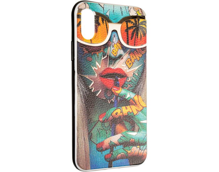 Чехол-силикон Print Case for iphone X/ XS №4