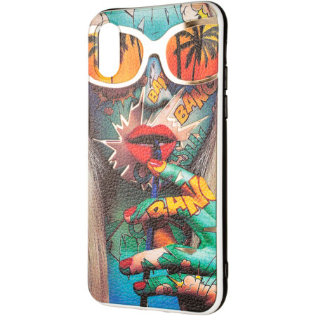 Чехол-силикон Print Case for iphone X/ XS №4