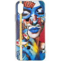 Чохол-силікон Print Case for iphone X/ XS №3