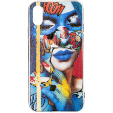 Чехол-силикон Print Case for iphone X/ XS №3