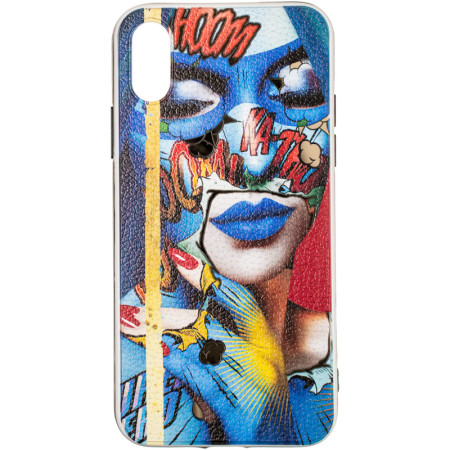 Чехол-силикон Print Case for iphone X/ XS №3